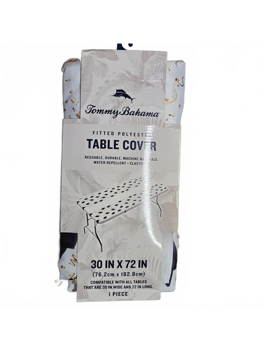 Tommy Bahama 30x72" Fitted Graduation Table Cloth